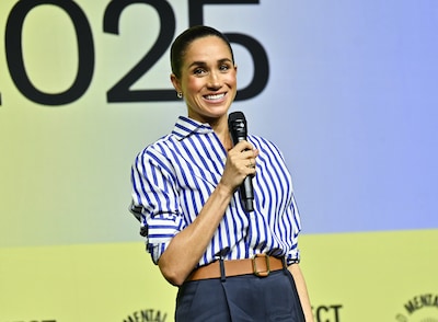 Na debuut op Fashion Week: “Meghan Markle in meeting met hoofdredacteur van ‘Vogue’ om zichzelf te lanceren als mode-icoon”