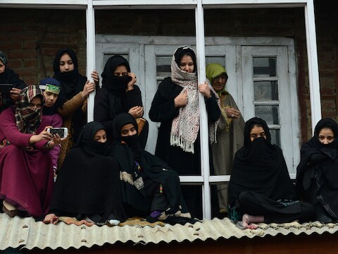 In 2014 werden jezidivrouwen massaal door IS gevangengenomen bij de verovering van Sinjar.