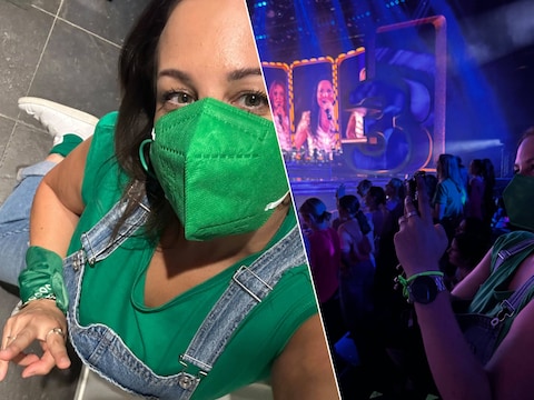 Dankzij heel wat voorzorgsmaatregelen kan Sara opnieuw genieten van een beperkt sociaal leven