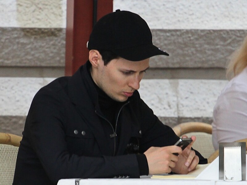 Pavel Durov.