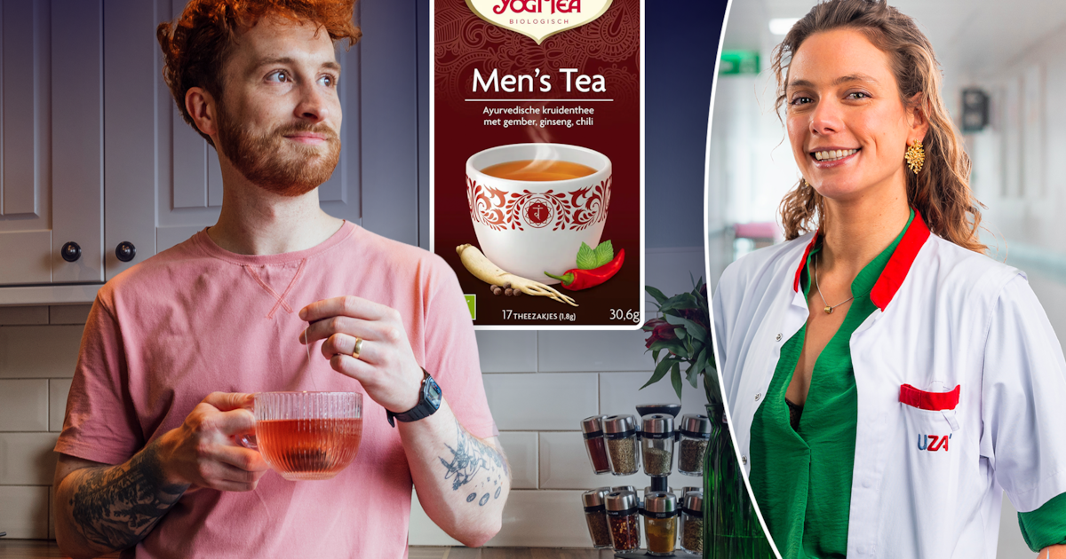 ‘Men’s Tea’ met gember en chili: heeft deze thee speciaal voor mannen ...
