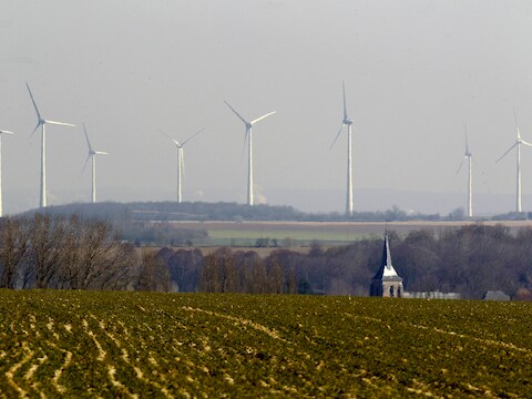 Tegen 2020 moet Wallonië 3.800 GWh uit windenergie halen.