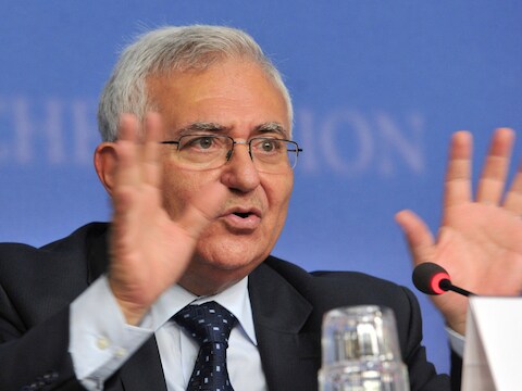 John Dalli, eurocommissaris voor Gezondheid.