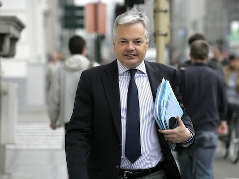 Didier Reynders.