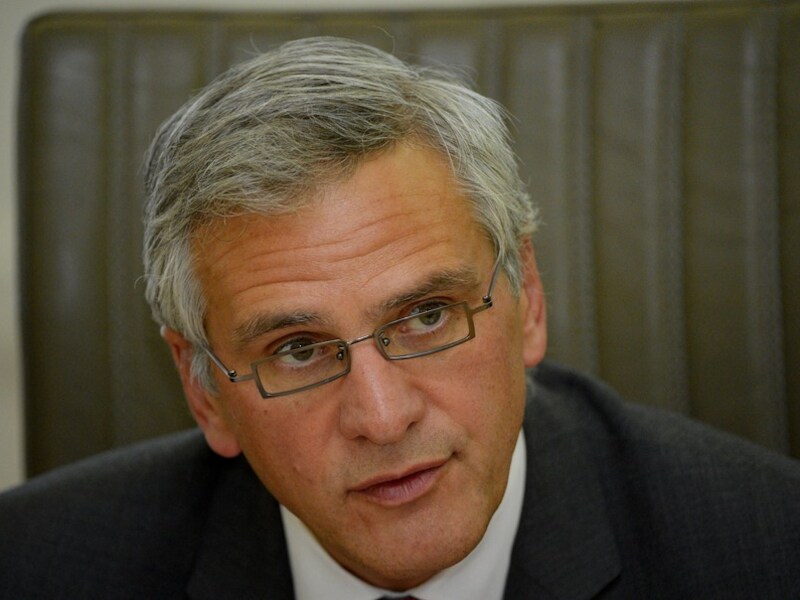 Minister-president Kris Peeters (CD&amp;V).