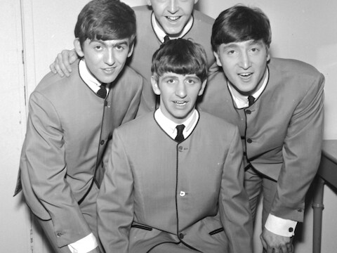 Paul McCartney (boven) en John Lennon (rechts) wilden zich al vroeg meten met grote songschrijvers.
