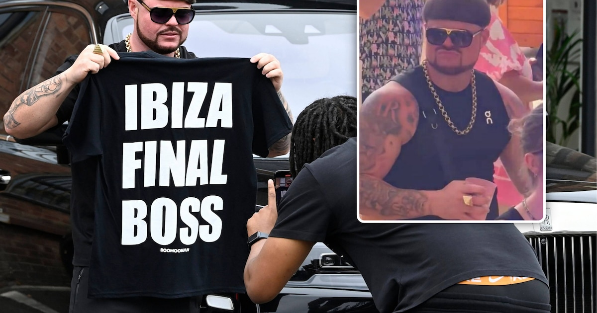 Internethype ‘Ibiza Final Boss’ aangevallen: “Ze smeten hem letterlijk ...