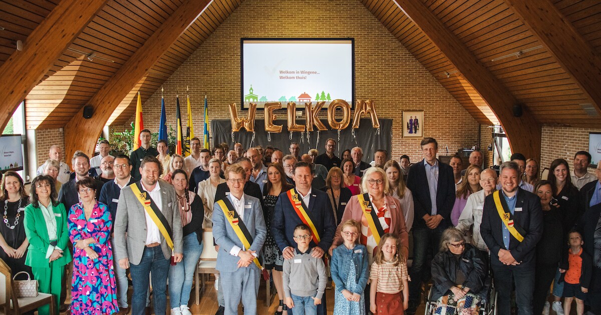 Nieuwe inwoners verwelkomd in Wingene | Wingene | HLN.be