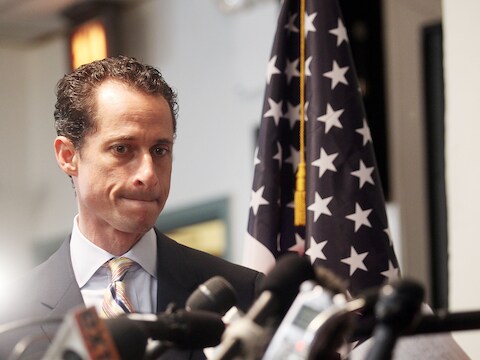 Anthony Weiner in juni 2011.