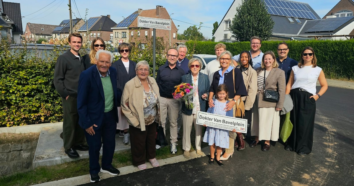 Berlaar eert huisarts Walter Van Bavel met eigen plein: “Hij stond dag en nacht klaar om zijn patiën