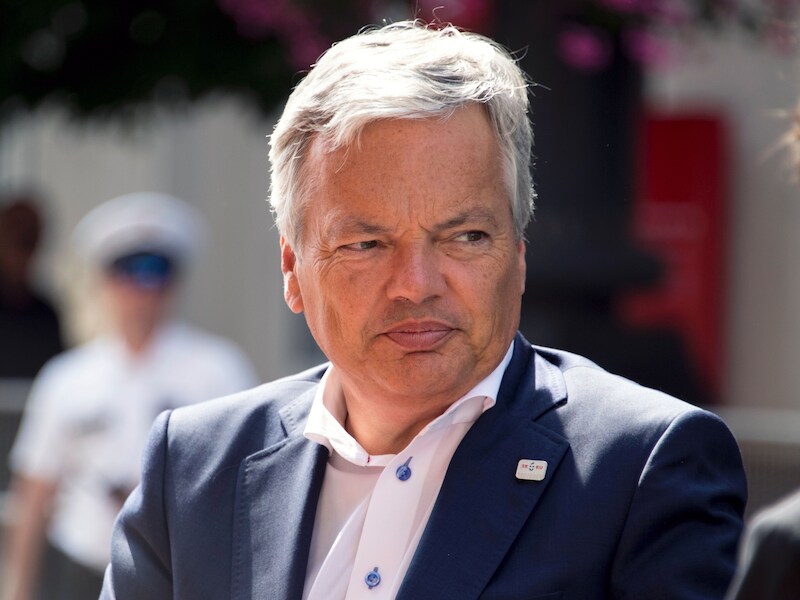 Minister van Buitenlandse Zaken Didier Reynders (MR).