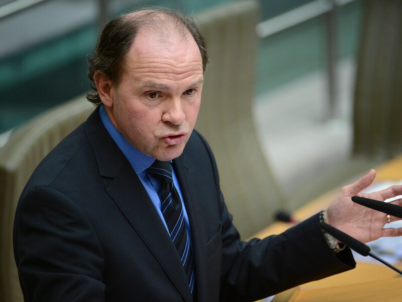 Vlaams minister van Begroting Philippe Muyters.