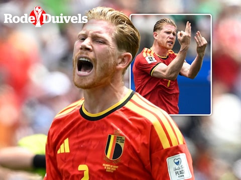 Kevin De Bruyne in de States: voorlopig regeert de frustratie.