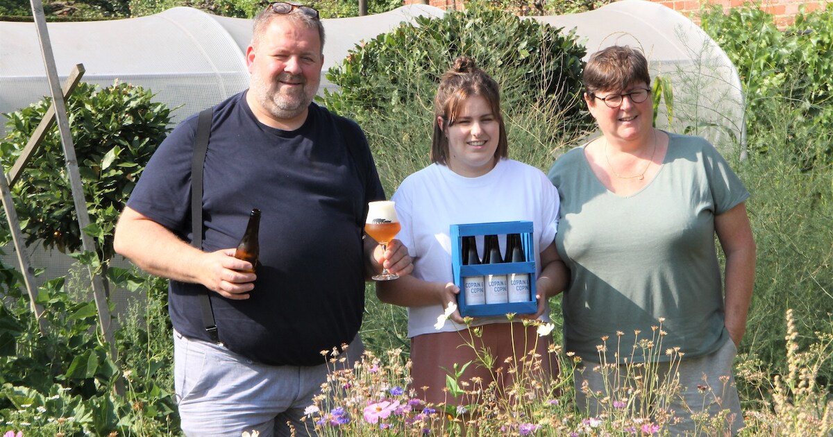 Ruth (22) en brouwerij Klondiker steunen met nieuw bier Copain & Copine ...