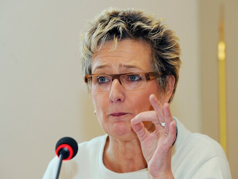 Brusselse minister van Leefmilieu Evelyne Huytebroeck.