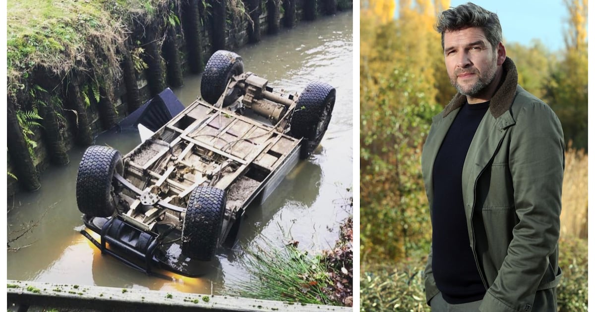 Roel Vanderstukken getuige van setaccident bij ‘Familie’: “Chance gehad ...