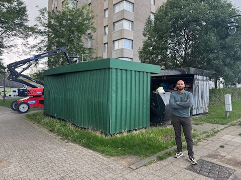 24 ondergrondse afvalcontainers voor wijk Versailles: “Bewoners vragen hier al jaren om”