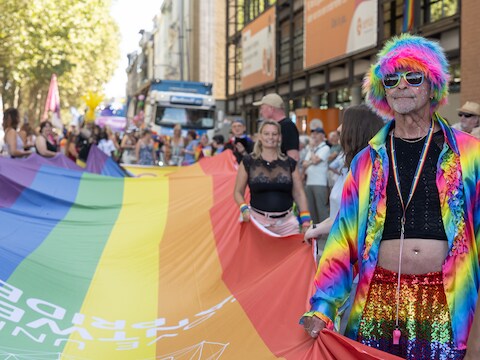 Negentiende editie van Antwerp Pride 2026 afgesloten met 185.000 bezoekers.