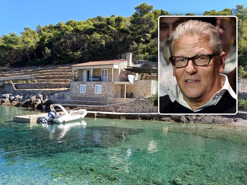 Kunstenaar Jan Fabre onder vuur nadat hij elektrisch hek zet rond strandvilla in Kroatië