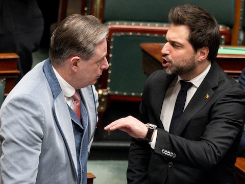 Bart De Wever en Georges-Louis Bouchez.
