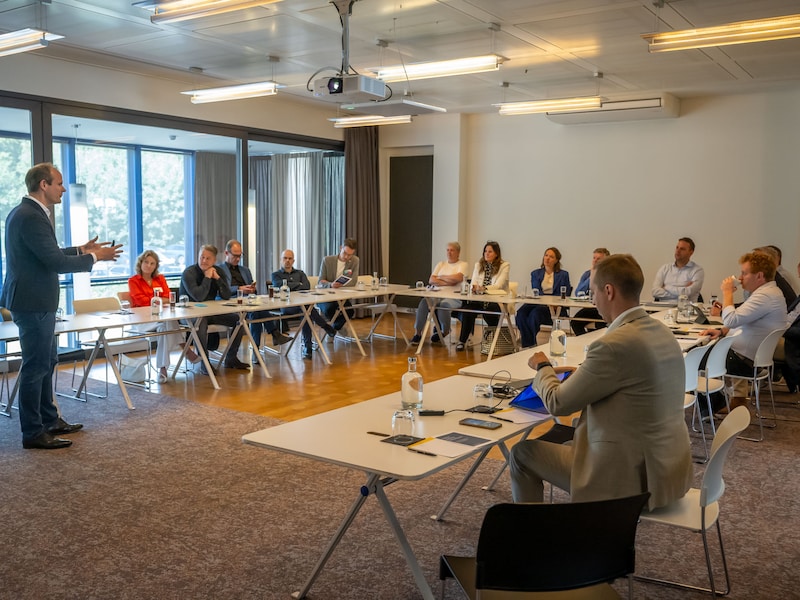 In de Plato-trajecten leren ondernemers uit onze provincie vooral veel van elkaar.