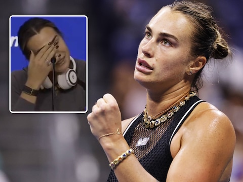 “Feesten, plezier maken, ... denk na voordat je iets zegt”: Aryna Sabalenka en journalist voeren verhitte discussie over haar felbesproken leven naast het tennis