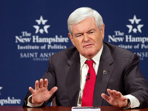 Newt Gingrich.