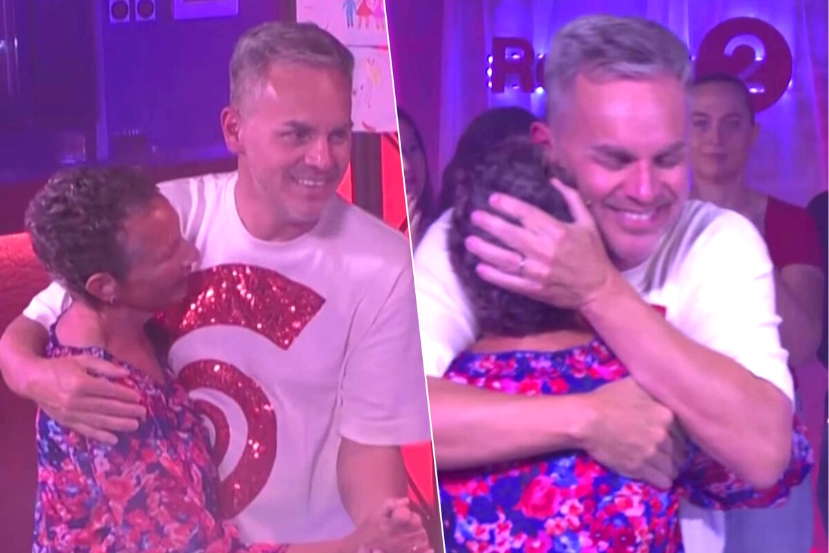 Peter Van de Veire emotioneel tijdens dans met schoonmoeder die getroffen  werd door kanker: “Ongelooflijk, waanzin” | Showbizz | HLN.be