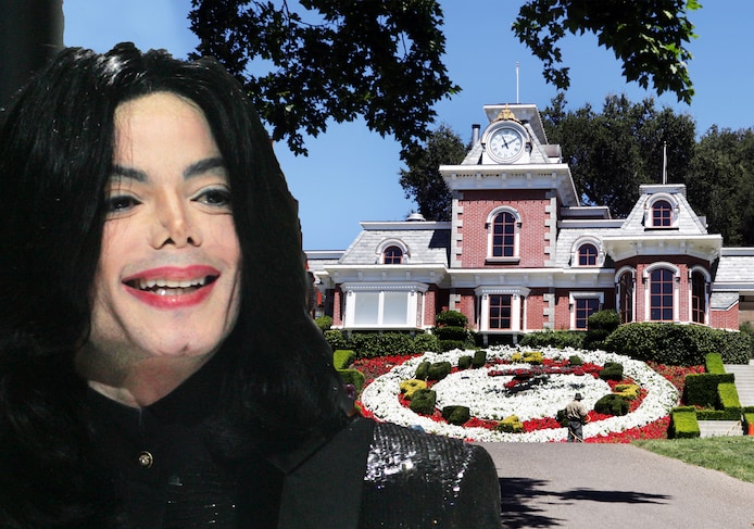 IN BEELD. Niemand wil Michael Jacksons' Neverland kopen, ondanks  prijsdaling van 67 miljoen dollar | Celebrities | hln.be