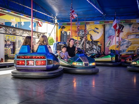 Illustratiebeeld kermis
