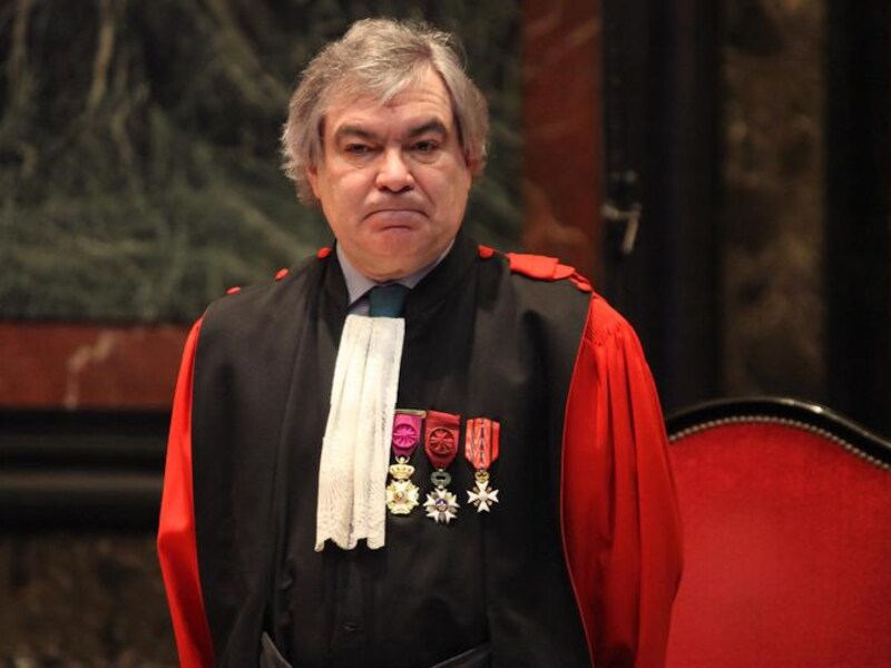 Advocaat-generaal Bernard Dauchot.
