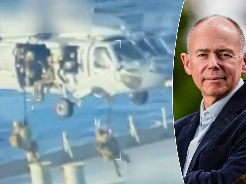 De inbeslagname van de tanker is volgens Roger Housen een stap in een lange reeks