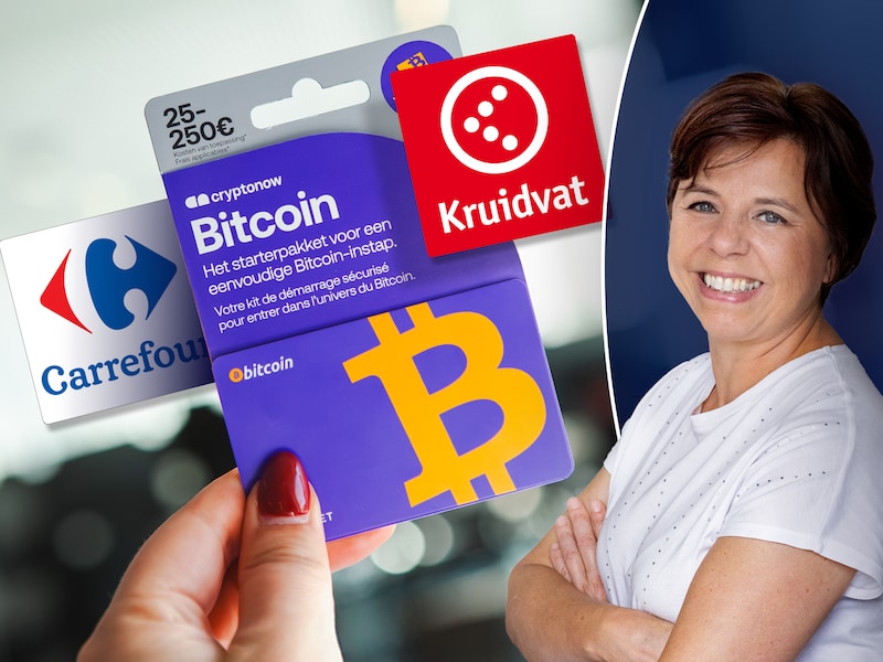 Onze journalist gaat samen met crypto-experte Gwen Busseniers (foto) na hoe interessant de cadeaukaarten van Cryptonow zijn. 