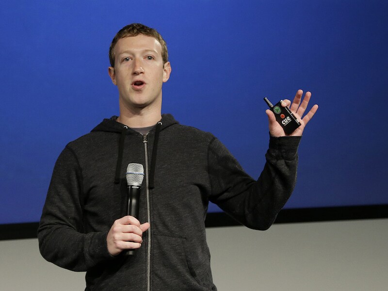 Zuckerberg is naar eigen zeggen niet meer van plan om aandelen te verkopen.