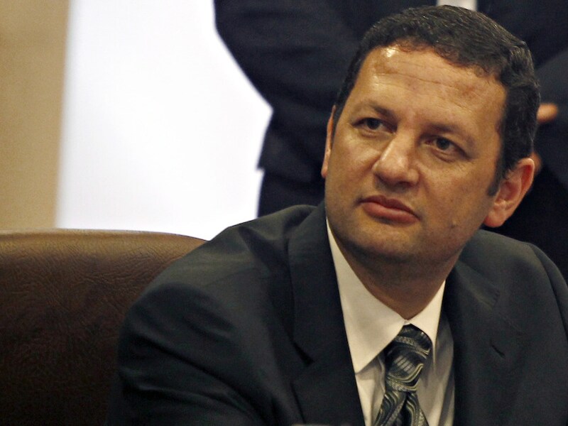 Egypte's voormalig minister van Voedselvoorziening Bassem Ouda.