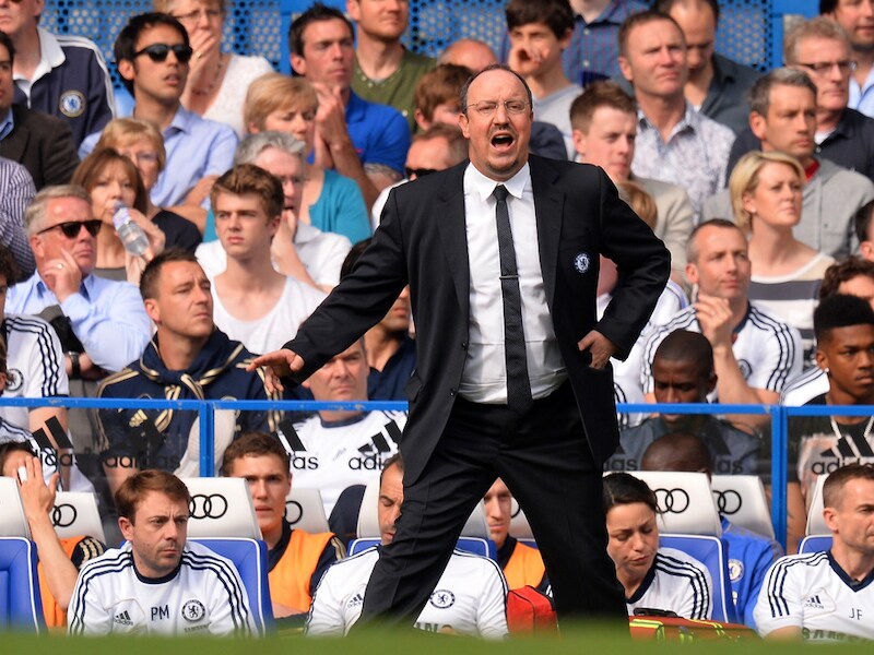 Rafa Benitez.