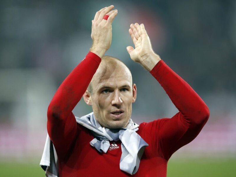 Arjen Robben.