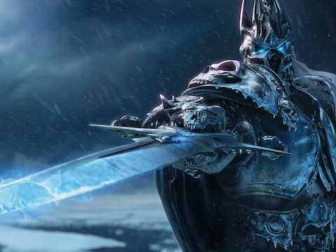 Beeld uit 'Wrath of the Lich King Classic'.