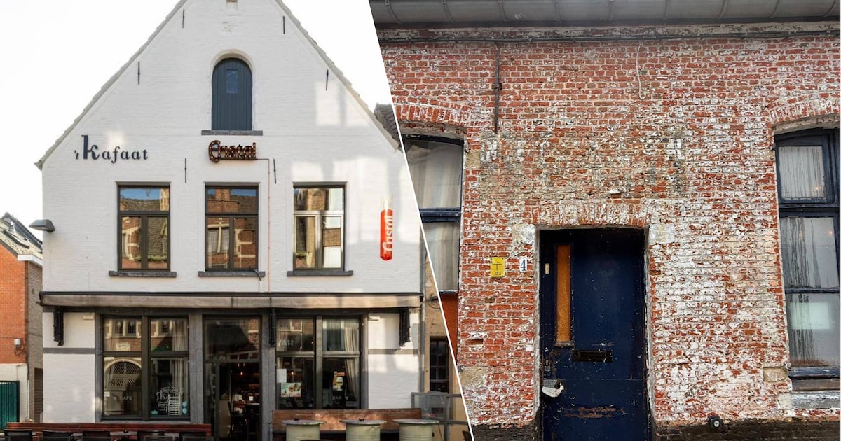 Bar ’t Kafaat ontdekt oud opschrift tijdens gevelrenovatie en vraagt ...
