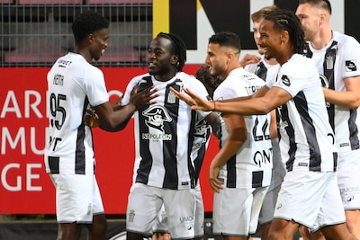 Guiagon trapt Charleroi vanop de stip op voorsprong
