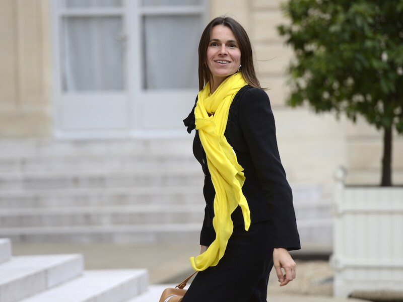Minister Aurelie Filippetti.