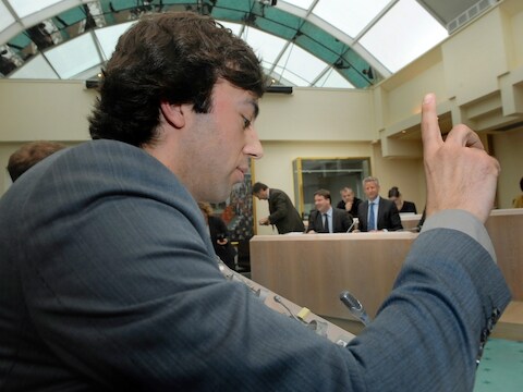 Groen!-kamerlid Wouter De Vriendt.