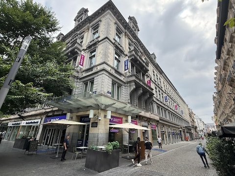 Napoleon Games zou vanaf 1 januari 2027 het roer overnemen van Viage, dat het casino op de Anspachlaan in Brussel sinds 2010 uitbaatte (archiefbeeld).