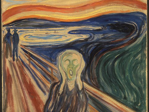 'De Schreeuw', Munch, ontvreemd in 2004, teruggevonden in 2006.