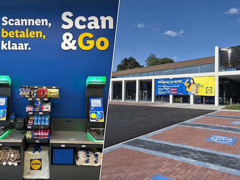 Lidl opent woensdag een nieuw filiaal langs de Westlaan in Roeselare en introduceert er meteen Scan&Go.